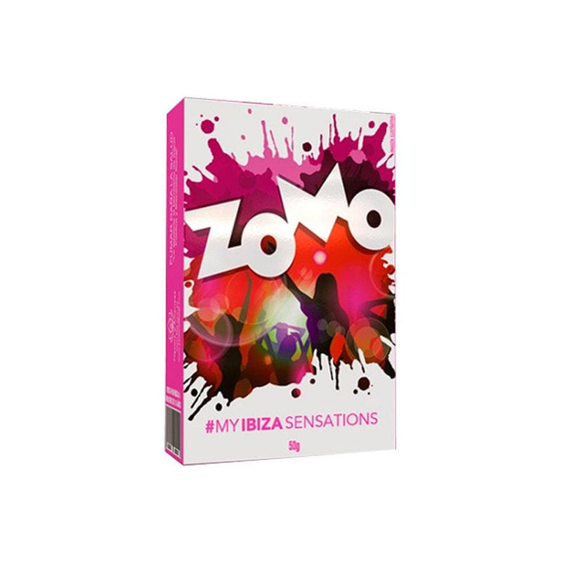 Zomo Ibiza Sensations Hookah Flavors - 50g