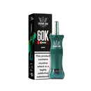 Al Fakher Crown Bar 60K E-Hose X Disposable Pack of 5 pcs - Mint