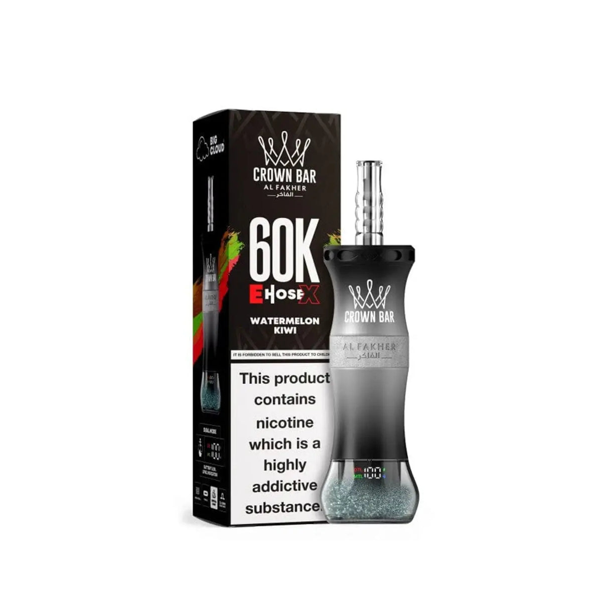 where to buy crown bar vape Al Fakher 8K super chill cbd Clear - RAZ | Nicotine Strength:12 mg