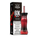 Al Fakher Crown Bar 60K E-Hose X Disposable Pack of 5 pcs - Two Apple