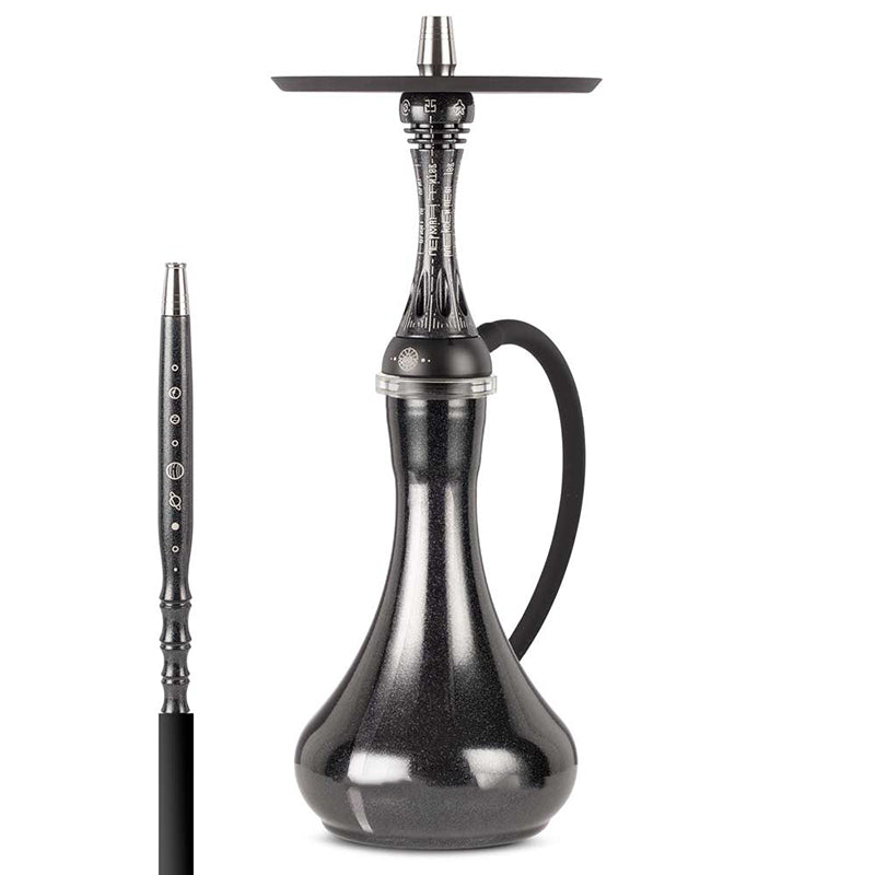 Alpha Model X Stratos Hookah - With Base