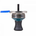 AMY Deluxe Stone Hookah Shisha Bowl With Screen TTST005 - Blue