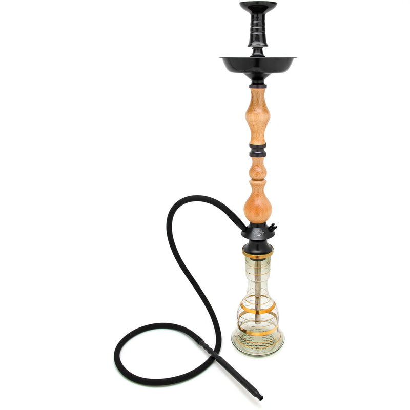 Regal Melech Pine Wooden Hookah - 