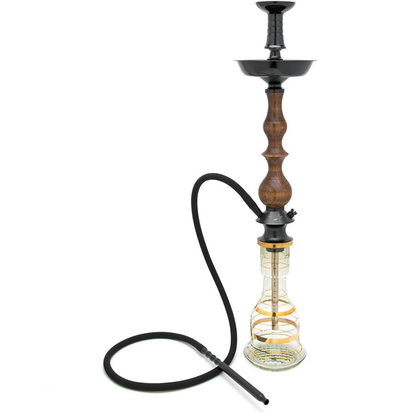 Regal Queen Nutwood Wooden Hookah - 