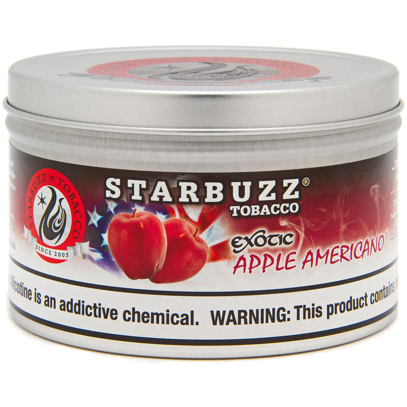 Starbuzz Exotic Apple Americano Hookah Flavor - 