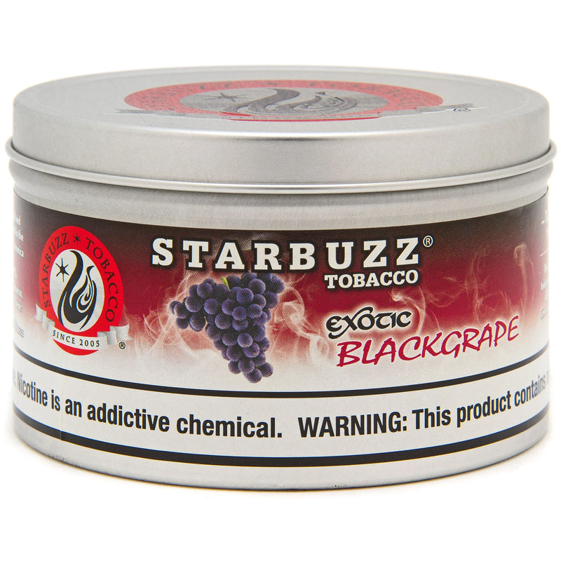 Starbuzz Exotic Black Grape Hookah Flavor - 