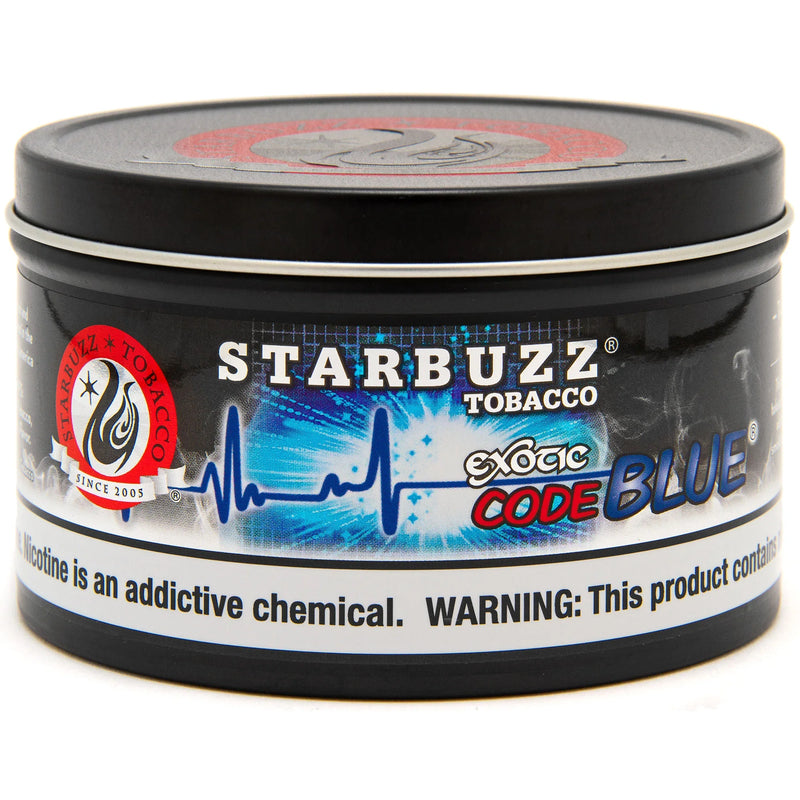 Starbuzz Bold Code Blue Hookah Flavor - 100g