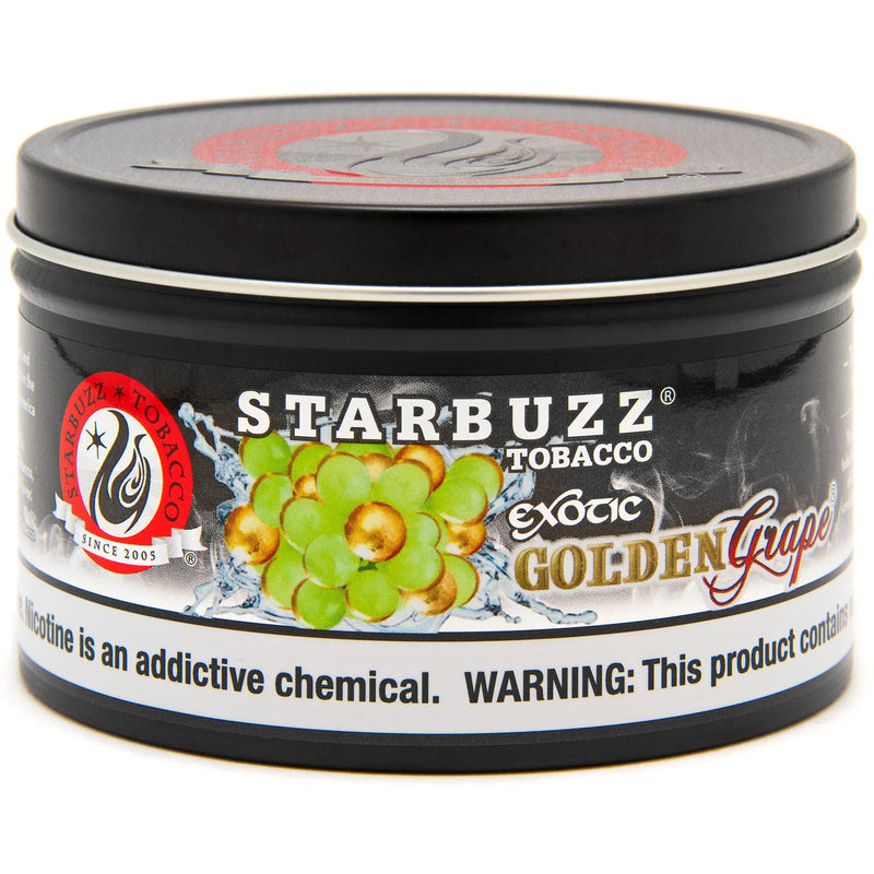 Starbuzz Bold Golden Grape Hookah Flavor - 