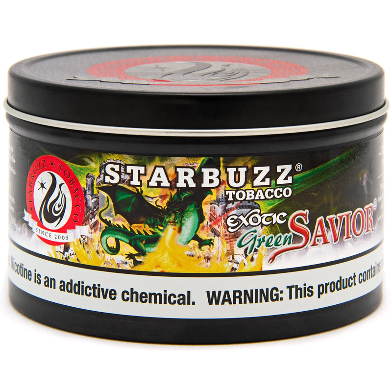 Starbuzz Bold Green Savior Hookah Flavor - 