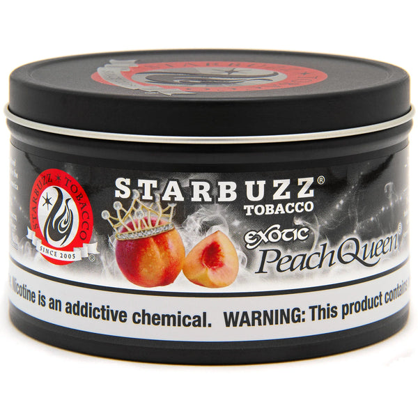 Starbuzz Bold Peach Queen Hookah Flavor - 