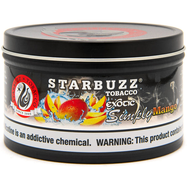 Starbuzz Bold Simply Mango Hookah Flavor - 