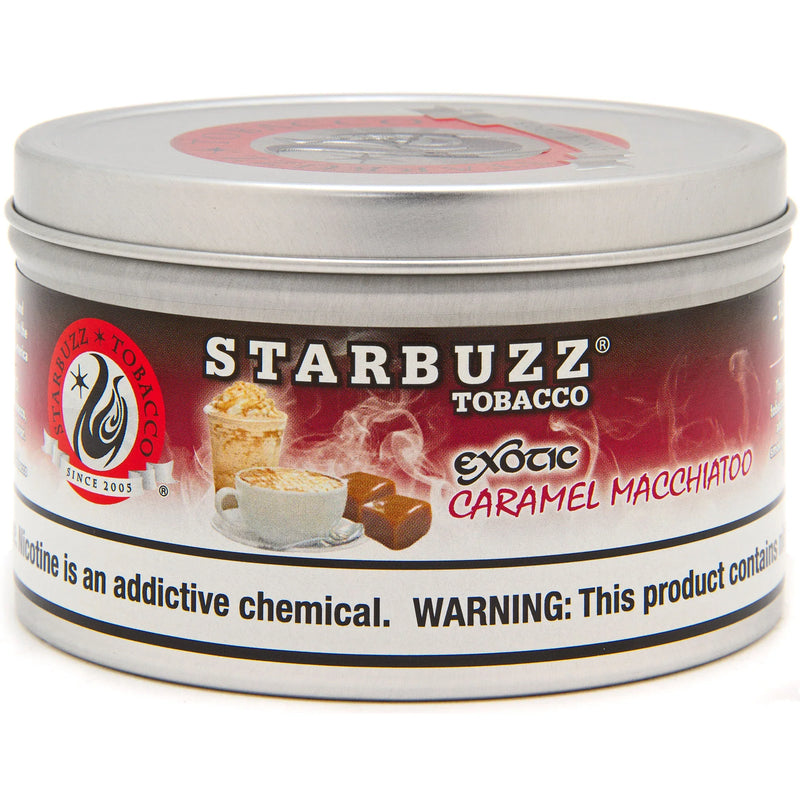 Starbuzz Exotic Caramel Macchiato Hookah Flavor - 