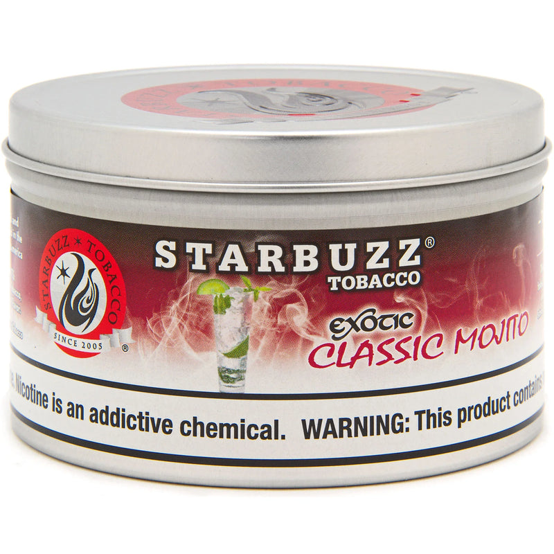 Starbuzz Exotic Classic Mojito Hookah Flavor - 250g