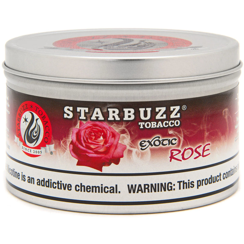 Starbuzz Exotic Rose Hookah Flavor - 