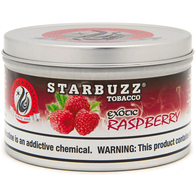 Starbuzz Exotic Raspberry Hookah Flavor - 