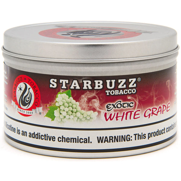 Starbuzz Exotic White Grape Hookah Flavor - 250g