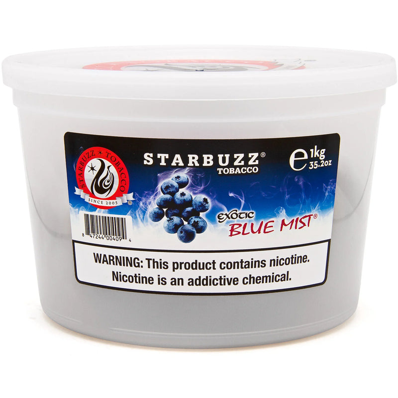 Starbuzz Blue Mist Hookah Flavor - 1000g