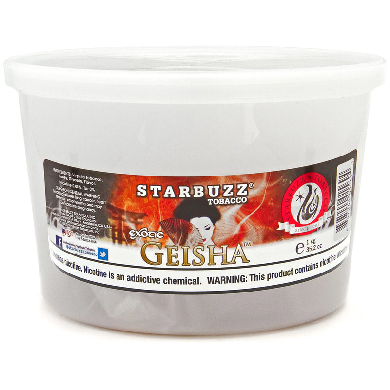 Starbuzz Bold Geisha Hookah Flavor - 1000g