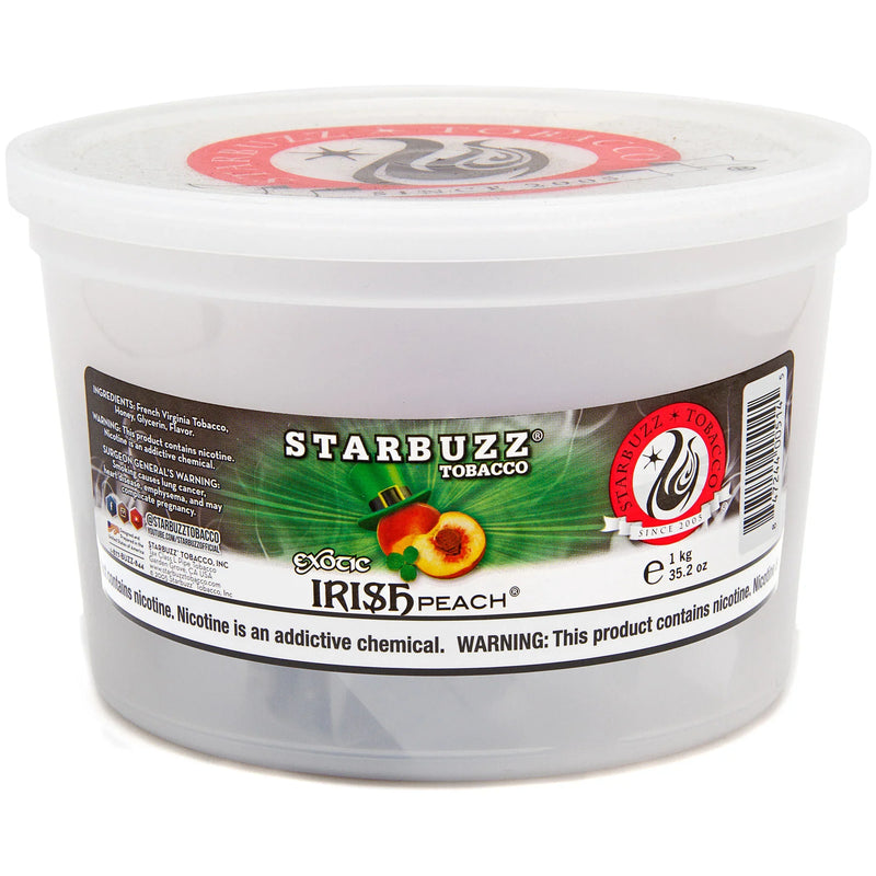 Starbuzz Bold Irish Peach Hookah Flavor - 1000g