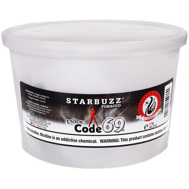 Starbuzz Code 69 Hookah Flavor - 1000g