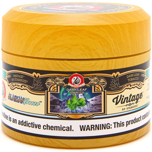 Starbuzz Vintage Alaskan Freeze Hookah Flavor 200g - 