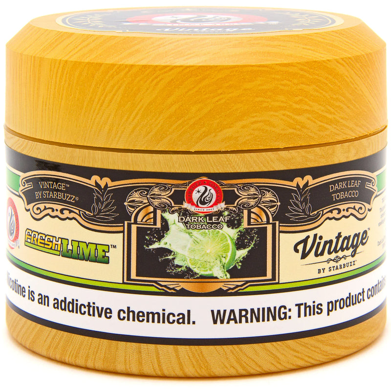 Starbuzz Vintage Fresh Lime Hookah Flavor 200g - 