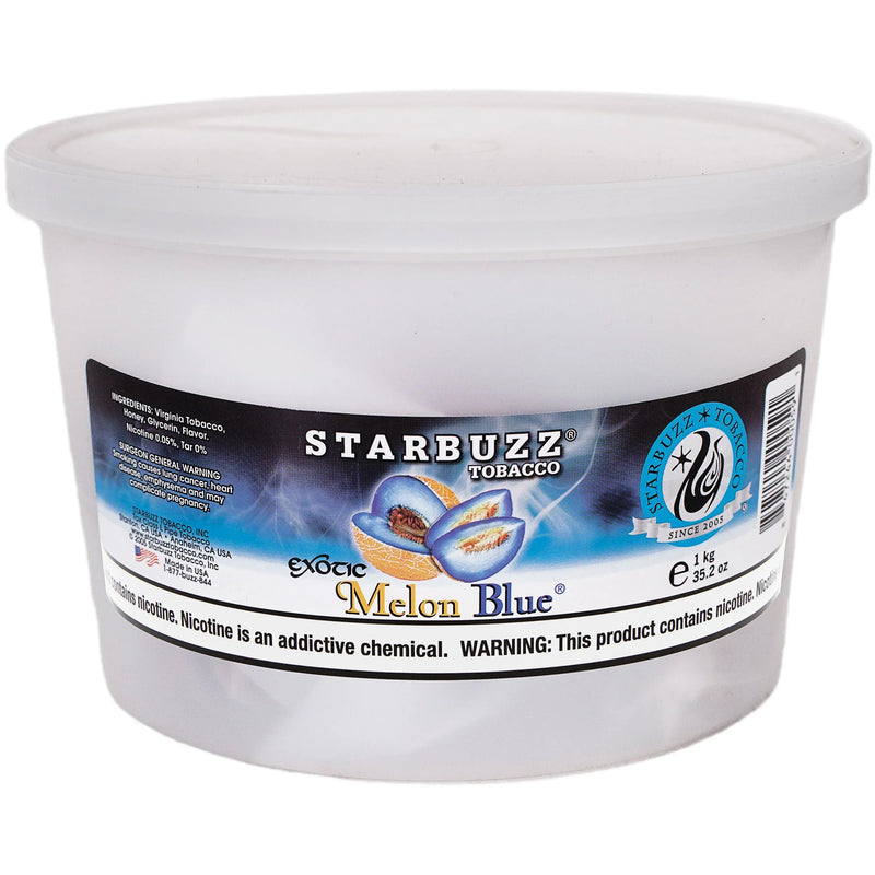 Starbuzz Exotic Melon Blue Hookah Flavor - 1000g