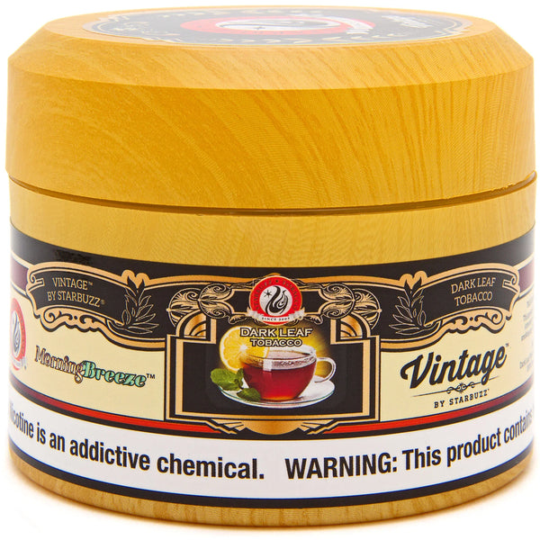 Starbuzz Vintage Morning Breeze Hookah Flavor 200g - 
