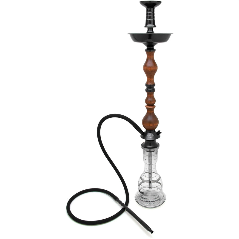 Regal Melech Nutwood Wooden Hookah - 