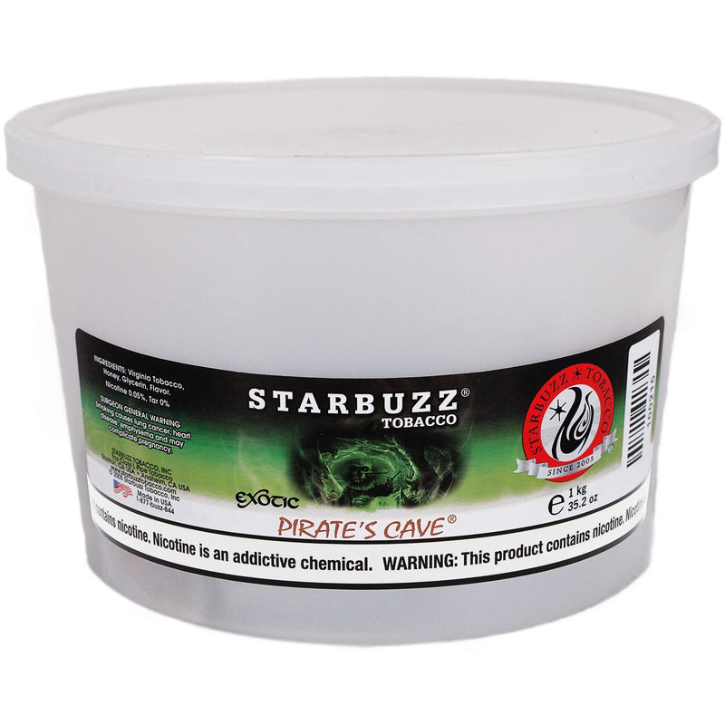 Starbuzz Exotic Pirates Cave Hookah Flavor - 1000g