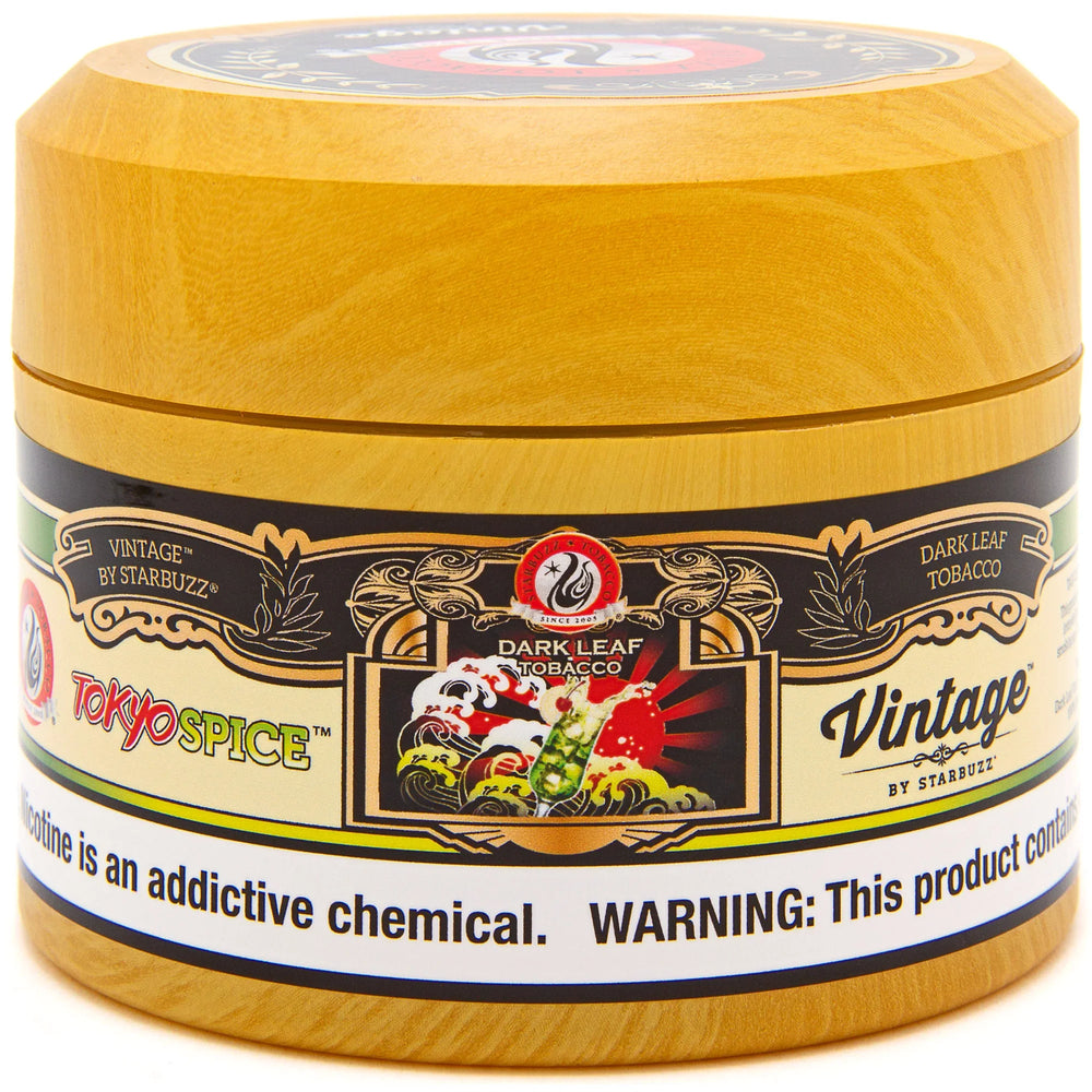 Starbuzz Vintage Tokyo Spice Hookah Flavor 200g - 