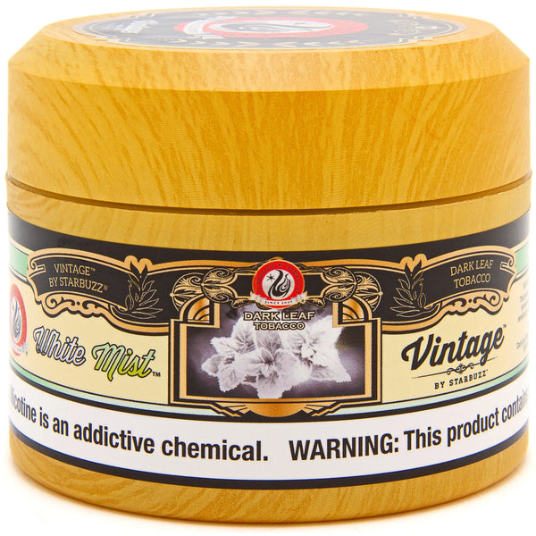 Starbuzz Vintage White Mist Hookah Flavor 200g - 