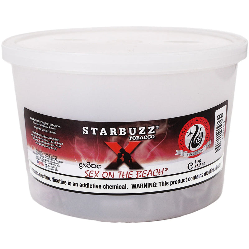 Starbuzz Exotic Sex On The Beach Hookah Flavor - 1000g