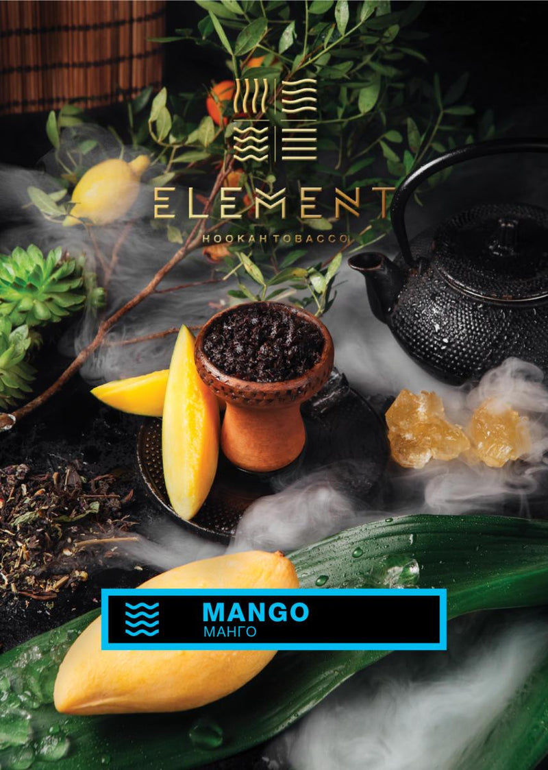 Element Water Line Mango Hookah Flavors - 