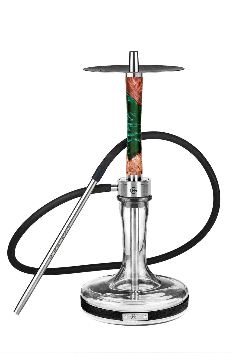 Geometry Big Bro Stab Epoxy Hookah - Ganymede