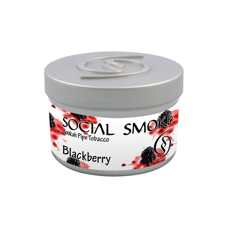 Social Smoke Blackberry Hookah Flavor - 200G - 