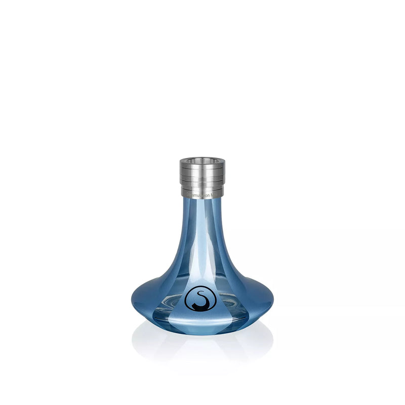 Steamulation Mini Gen.II Hookah Base with Steam Click - Sky Blue Metallic