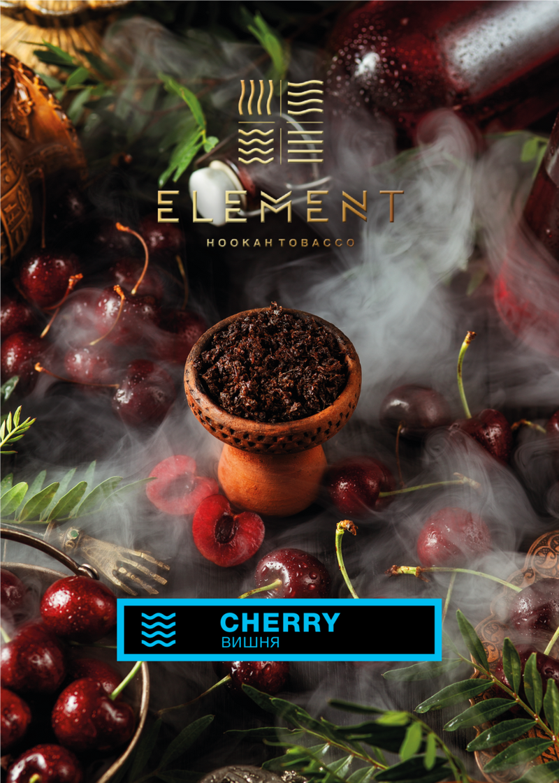 Element Water Line Cherry Hookah Flavors - 