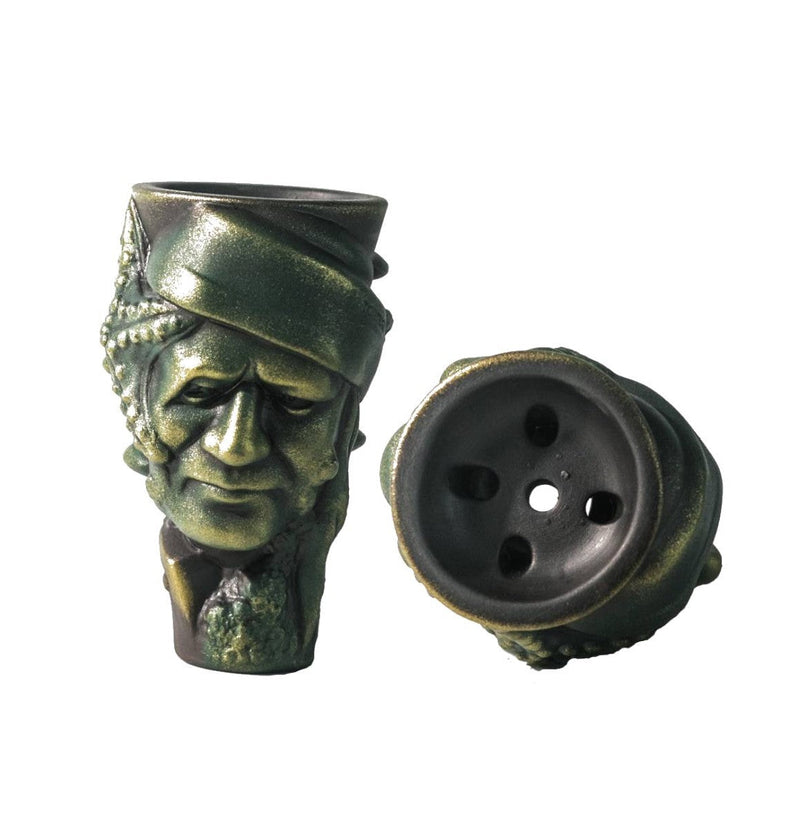 Tortuga Black Bill Hookah Shisha Bowl - 