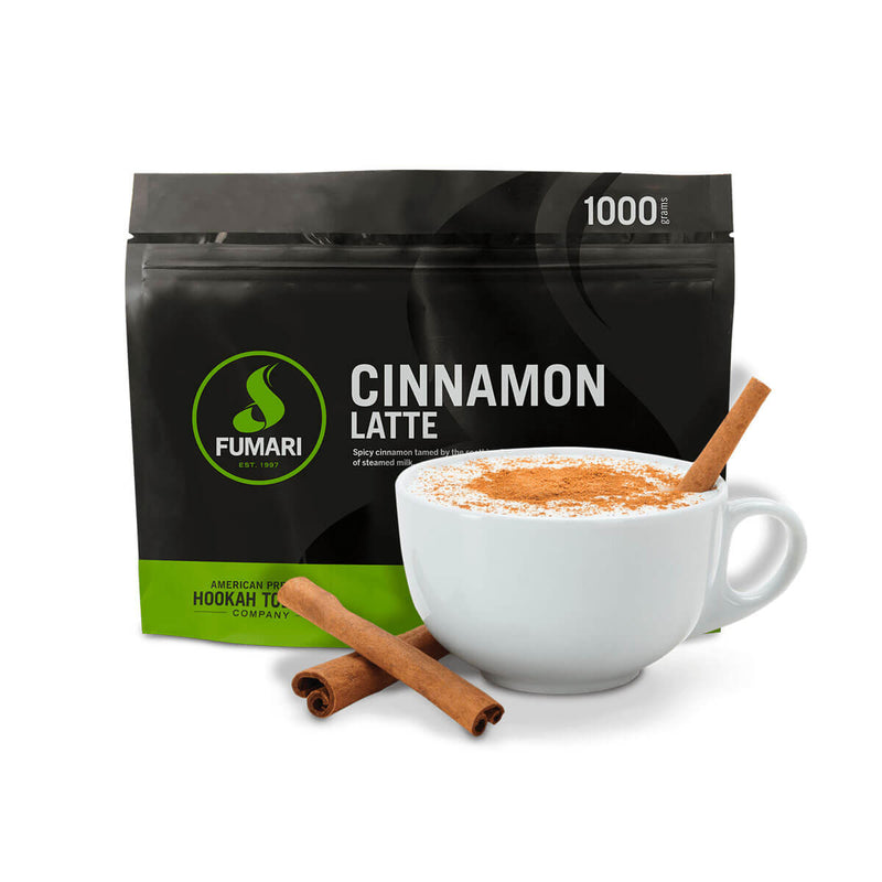 Fumari Cinnamon Latte Hookah Shisha Flavor - 1000g