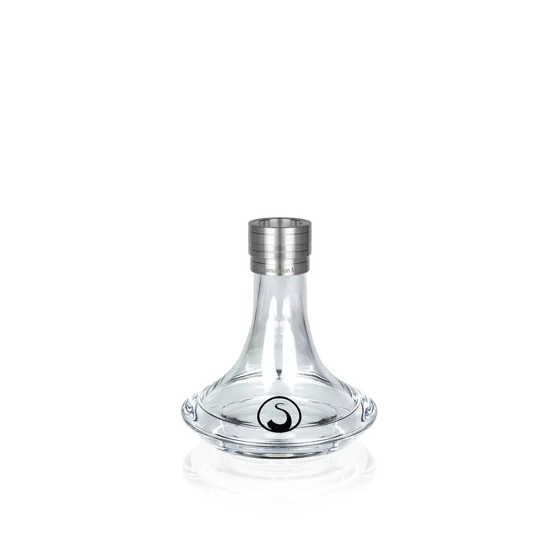 Steamulation Mini Gen.II Hookah Base with Steam Click - Clear