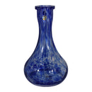 Drop Hookah Base - Mix Glass Blue