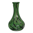 Drop Hookah Base - Mix Glass Green
