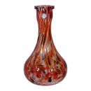 Drop Hookah Base - Mix Glass Red