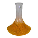Traditional Glass Hookah Base - Mix Glass Yellow