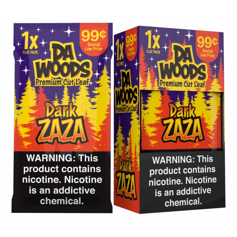 Da Woods Premium Cut Tobacco Leaf pack of 20