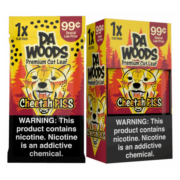 Da Woods Premium Cut Tobacco Leaf pack of 20