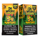Da Woods Premium Cut Tobacco Leaf pack of 20 - Mango RUNTS
