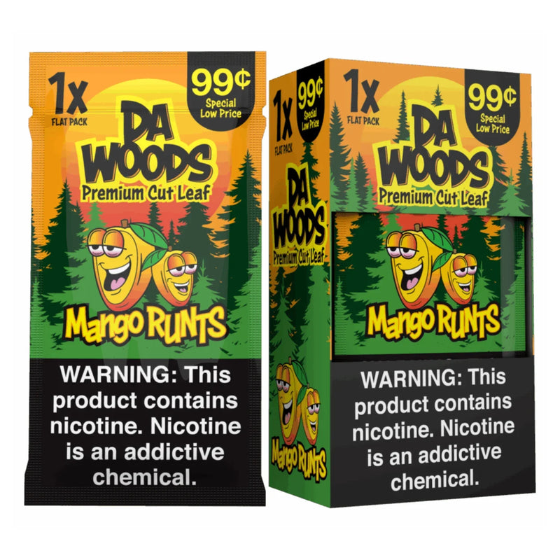 Da Woods Premium Cut Tobacco Leaf pack of 20