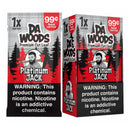 Da Woods Premium Cut Tobacco Leaf pack of 20 - Platinum JACK